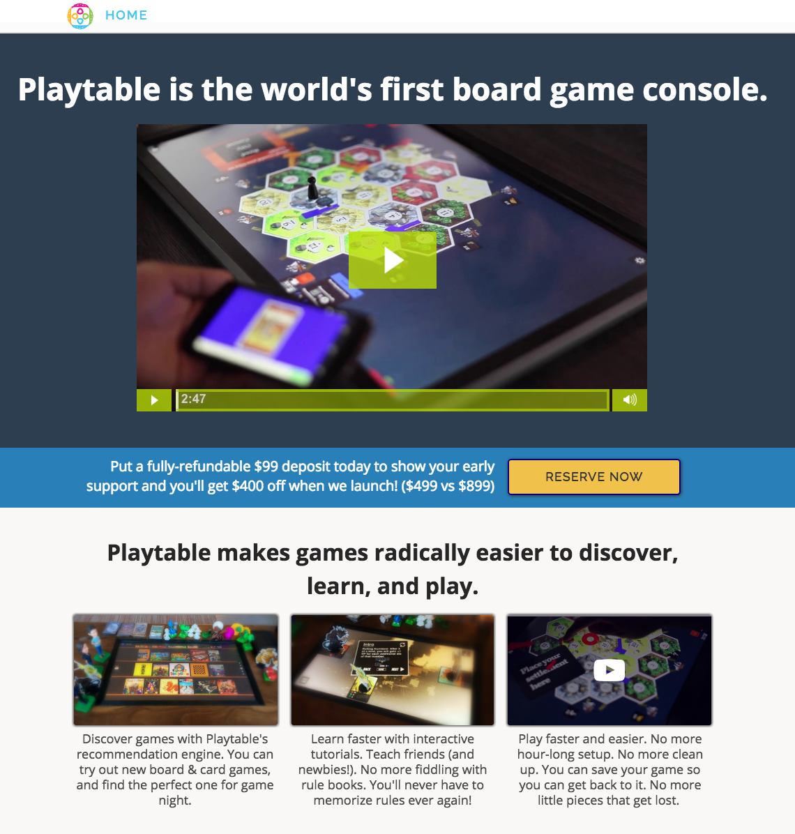 PlayTable